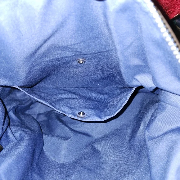 Coach Periwinkle ABBY Leather Shoulder Bag - Picture 14 of 15